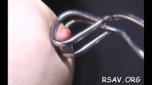 Juicy teenager enjoys sadomasochism  