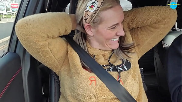 Fingering and driving in public