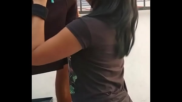 I spy on my neighbor while she hangs out the laundry and I fuck her deliciously