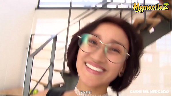 MAMACITAZ - Colombian Teenager Luna Castillo Sucks And Fucks With Her New Friend 