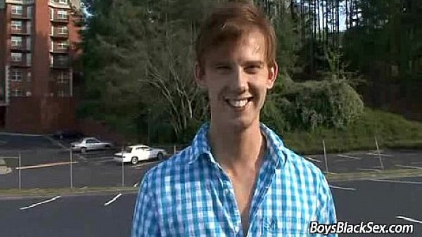 Blacks On Boys - Bareback Gay Interracial Hardcore Fucking 15
