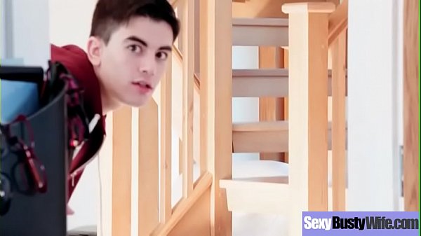 Slut Wife (Emma Butt) With Big Melon Boobs Hard Banged video-09