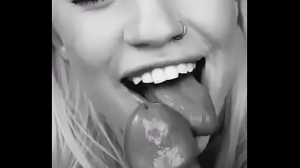 Blowjob and licking balls