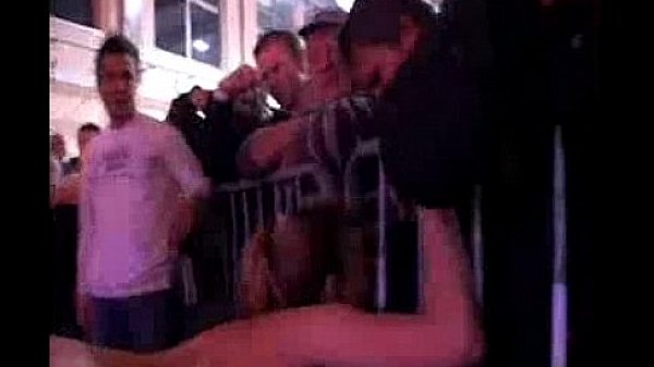 Big tits pornstar on stage sex