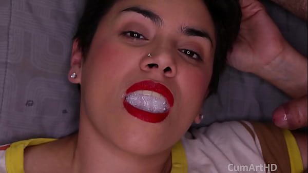 Compilaton N&deg;12! From cum facials to cum swallow to literal cum icing! She does it all!