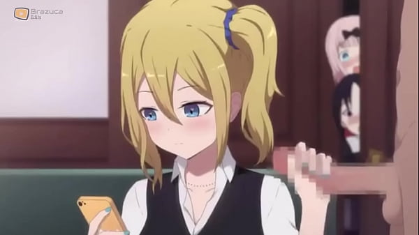 Teen does a handjob while her friends watch