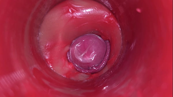 CAMERA INSIDE PUSSY: POWERFULL CUM IN PUSSY! BEST Internal ASMR in 4K