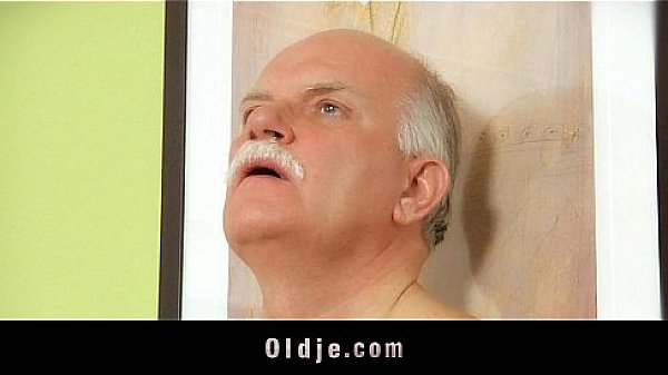 Young capricious mistress fucks with her old butler