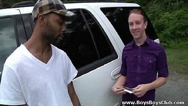 BlacksOnBoys - Interracial hardcore gay porn videos 26  