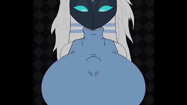 Kindred from LoL fucks by a wolf - BB