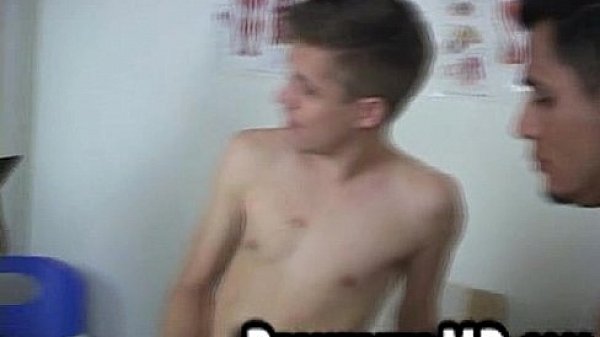 Here is some sexy oral from three twinks in the office  