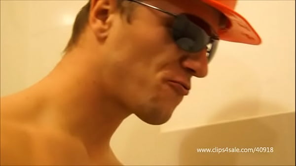 MUSCULAR BUILDER AND YOUNG BUSINESSMAN - 065