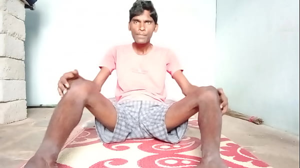 Rajesh putting dildo in ass