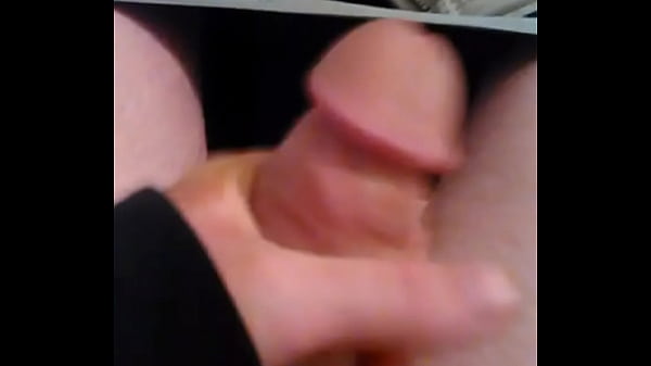 Joe jerking his thick cock