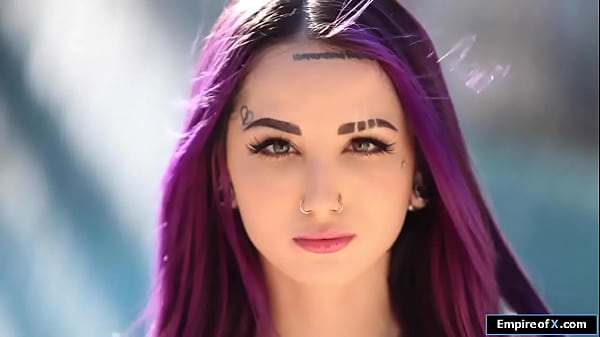 Small tits babe Valerica Steele lets her guy kiss and suck on her nipples.She blowjob and sucks his balls.The guy lick and fucks her making her squirt 