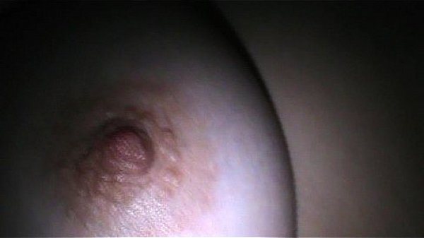 chilena juega con una zanahoria  