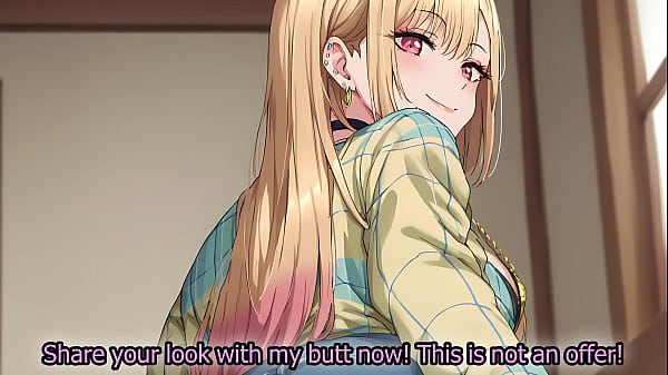 Marin's play  ~ ( Femdom, Extreme edging , Foot etish)