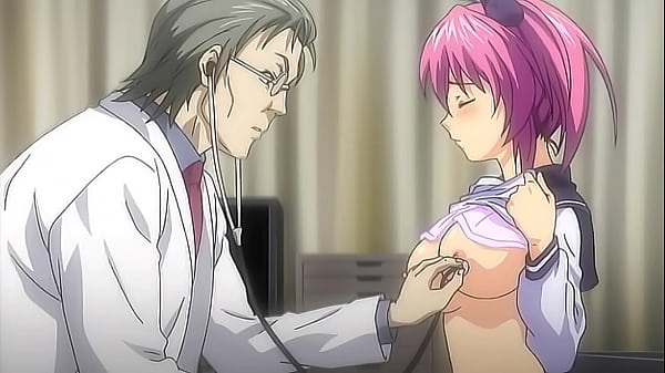 Joven Blanquita Tetona visita al Doctor - Hentai sin Censura