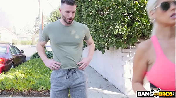 Busty Jogger&rsquo;s Anal Fuck