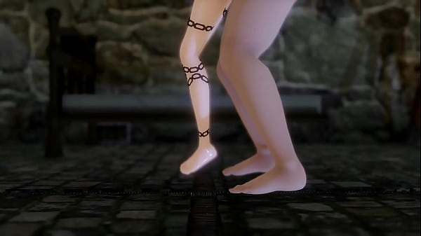 Uruha Rushia Bondage Hentai Bdsm Aphrodisiac Sex Hololive MMD 3D Blonde Hair (CLIP)