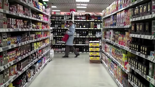 Naked In A Supermarket