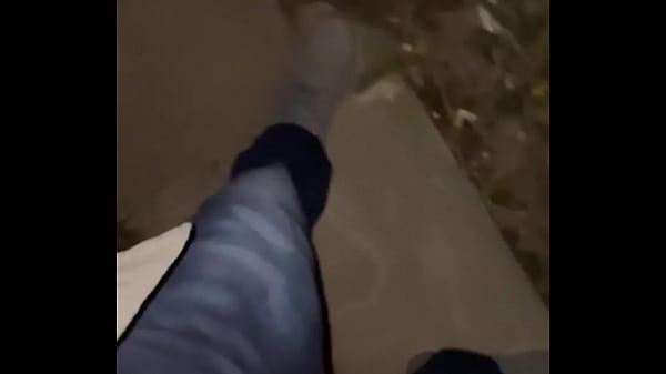 Masturbating My dick in public 