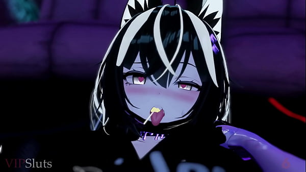 VIPSluts - Sneaky Futanari Robot Dominates Cute Anime Babe