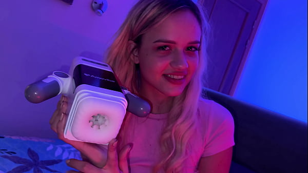 Amovibe Gamecup Girl Surprises Me with Sex Toy and I Reach - Novella Night