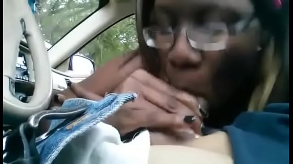 Christina sucking dick in my impala during my lunch break