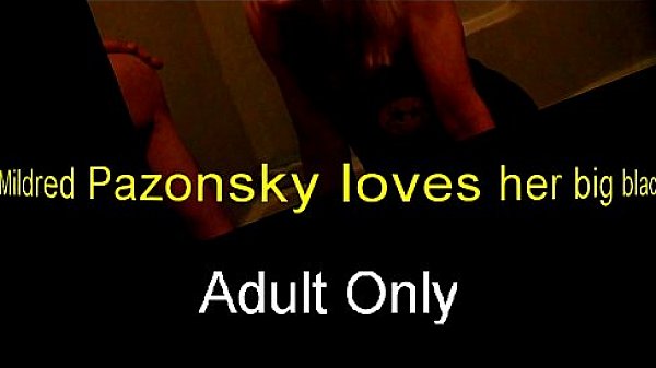 Blonde Mildred and Her Big Black mixed American Indian Cock