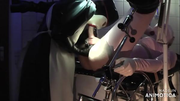 Gummischwester Agnes - Extreme anale Therapie KAPITEL 1  