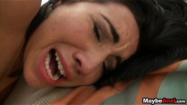 Brunette girlfriend gets dick in her ass and loves it Stephani Moretti 2 5