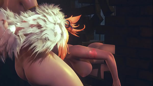 Genshin Impact Hentai - Futa Threesome Ninnguang & Ayaka & Yoimiya hardsex 