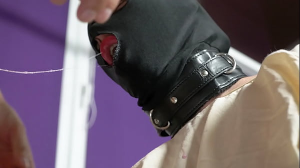 busty nymphomaniac loves to suck cock. I sat on her face and finished on boobs  