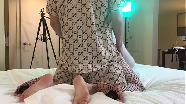 Hip Hop Artist Fucking Blonde Trans Beauty 