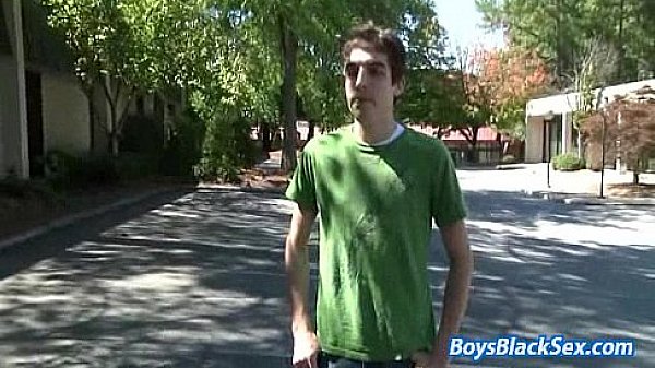 Blacks On Boys - Gay Bareback Hardcore Fuck Video 08 