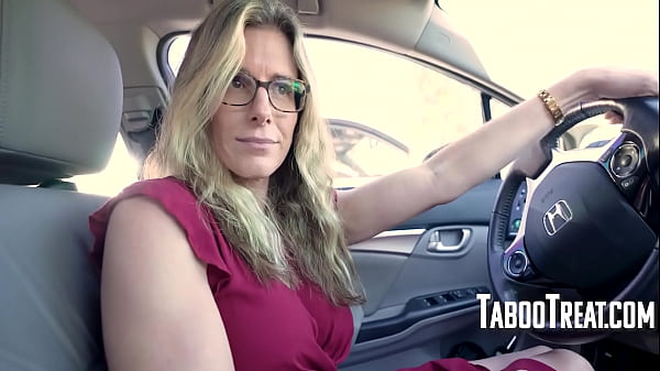 Nerdy Blonde Anal Loving Stepmom Wants To Keep The Family Vacation Tradition Alive