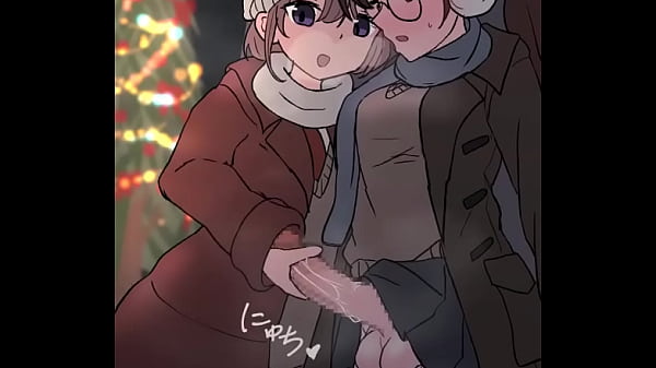 Polla Tgirl gotea semen navide&ntilde;o UwU  