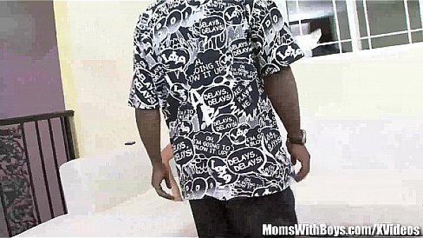 MILF Vannah Sterling Interracial Pussy Couch Fuck