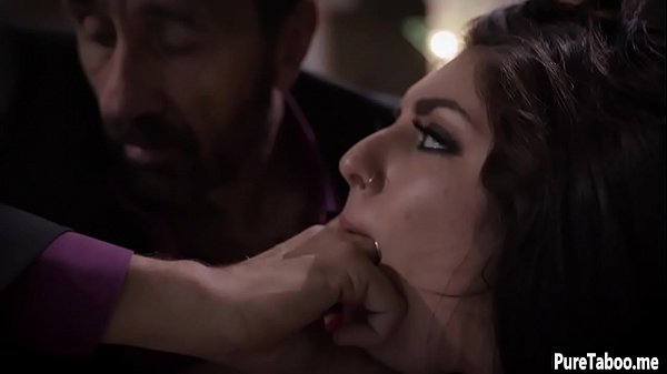 Sexy girl got banged in a round ass after web call