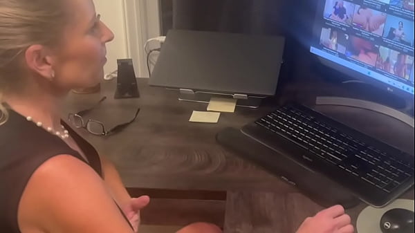 Boss lady gets railed in every hole  