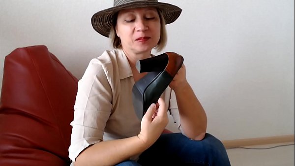 I adore my thick heeled shoes.