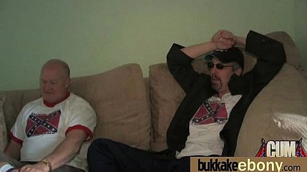 Black pornstar debut bukkake 20