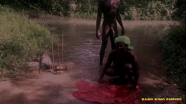 BANG KING NETWORK HAD SEX WITH HUNTER'S WIFE WHO SEARCHED FOR HER HUSBAND AT SLAVE RIVER  