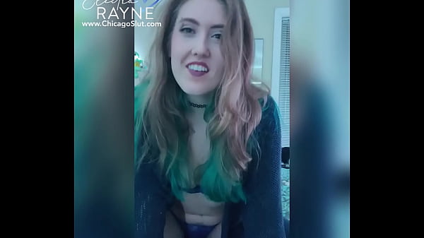 Cumming hard before my cam show Vibrator Masturbation Nipple Clamps with Pornstar Electra Rayne - Teaser