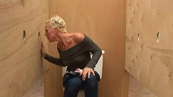 The sweet art of gloryhole dick sucking 18