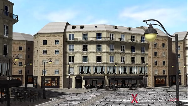 Hard ass fucking! Super latex teacher futanari plays with big tits sexy woman 