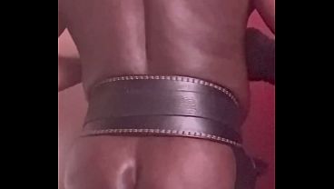 510 Seconds of Black Muscle Butt Prostate & Titplay 