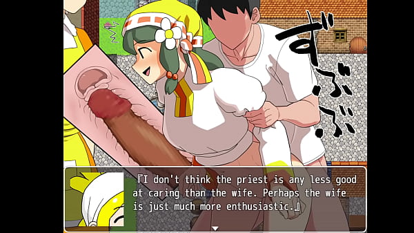 I'm in a game where I can fuck NPC  