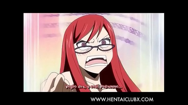 girls fan service Fairy Tail ova 1  2 Funny moments  